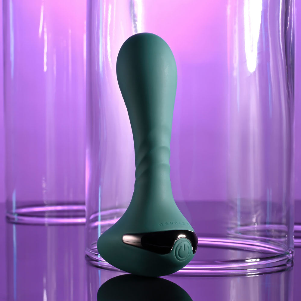 Gender X GOES ANYWHERE - Green 12.4 cm Vibrator