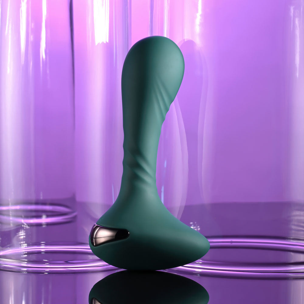 Gender X GOES ANYWHERE - Green 12.4 cm Vibrator