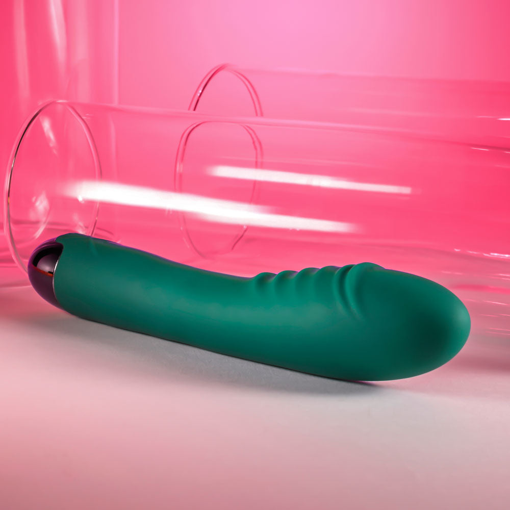 Gender X PIROUETTE - Green 20.6 cm Vibrator