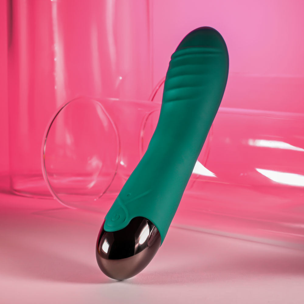 Gender X PIROUETTE - Green 20.6 cm Vibrator