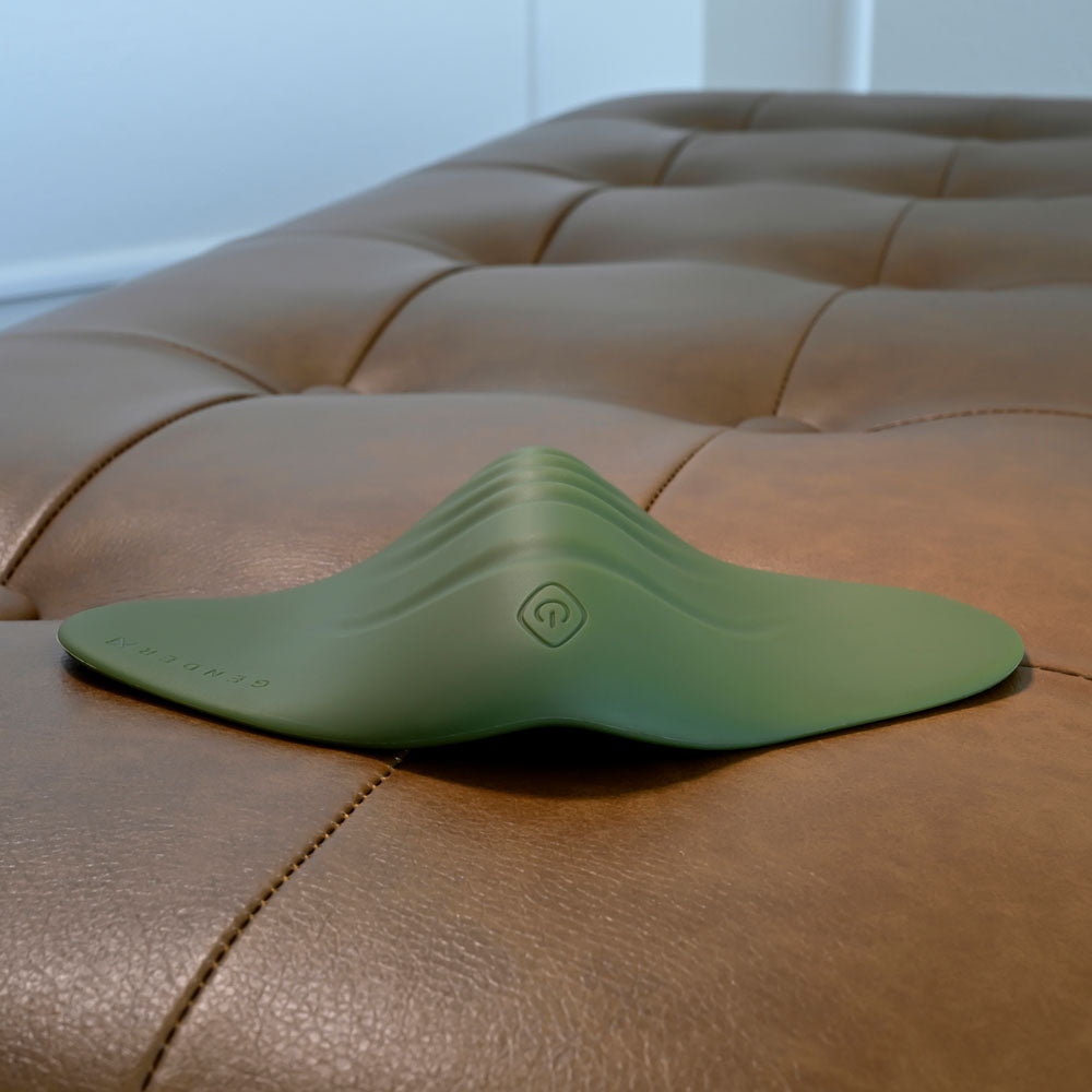 Gender X PLEASURE PAD - Green USB Rechargeable Grinding Pad — view 6