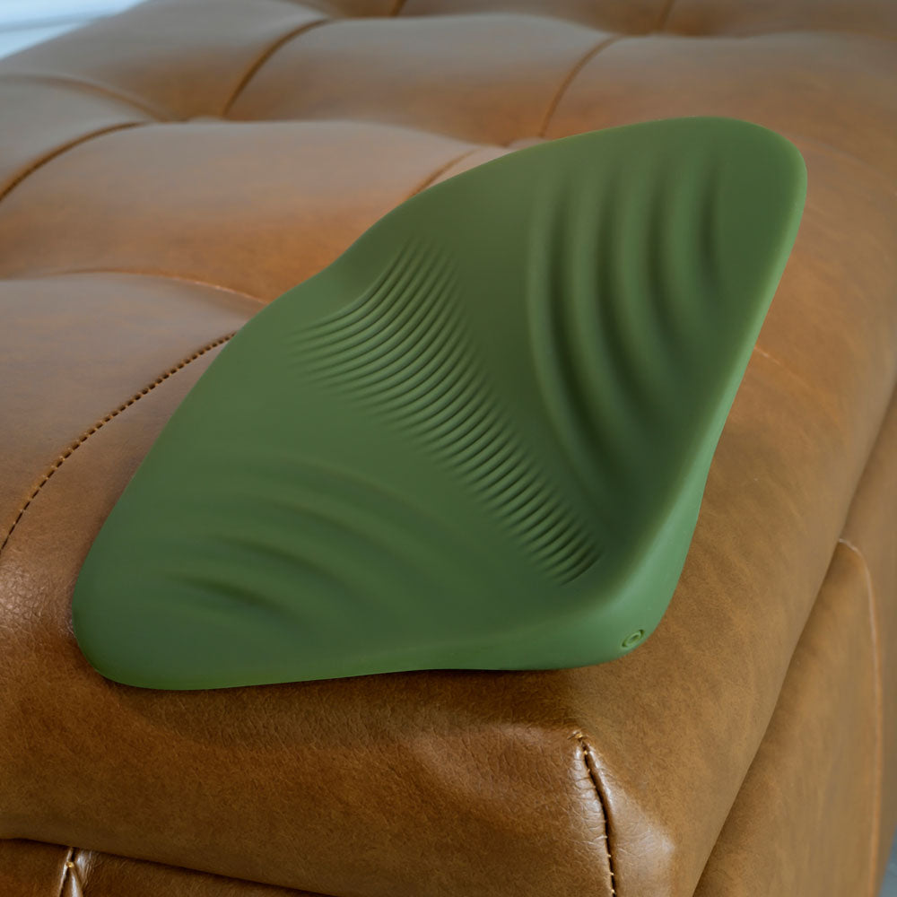Gender X PLEASURE PAD - Green USB Rechargeable Grinding Pad — view 7