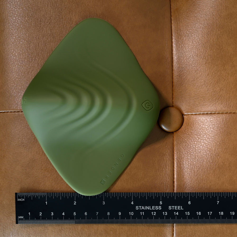 Gender X PLEASURE PAD - Green USB Rechargeable Grinding Pad — view 8