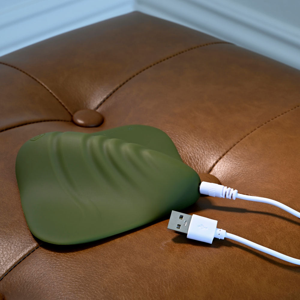 Gender X PLEASURE PAD - Green USB Rechargeable Grinding Pad — view 9