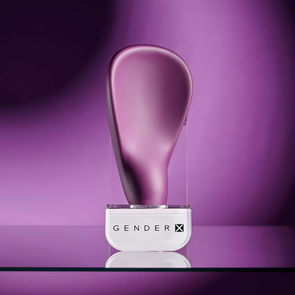 Gender X BJ BUDDY - Purple USB Rechargeable Vibrating Unisex Stimulator — image 5