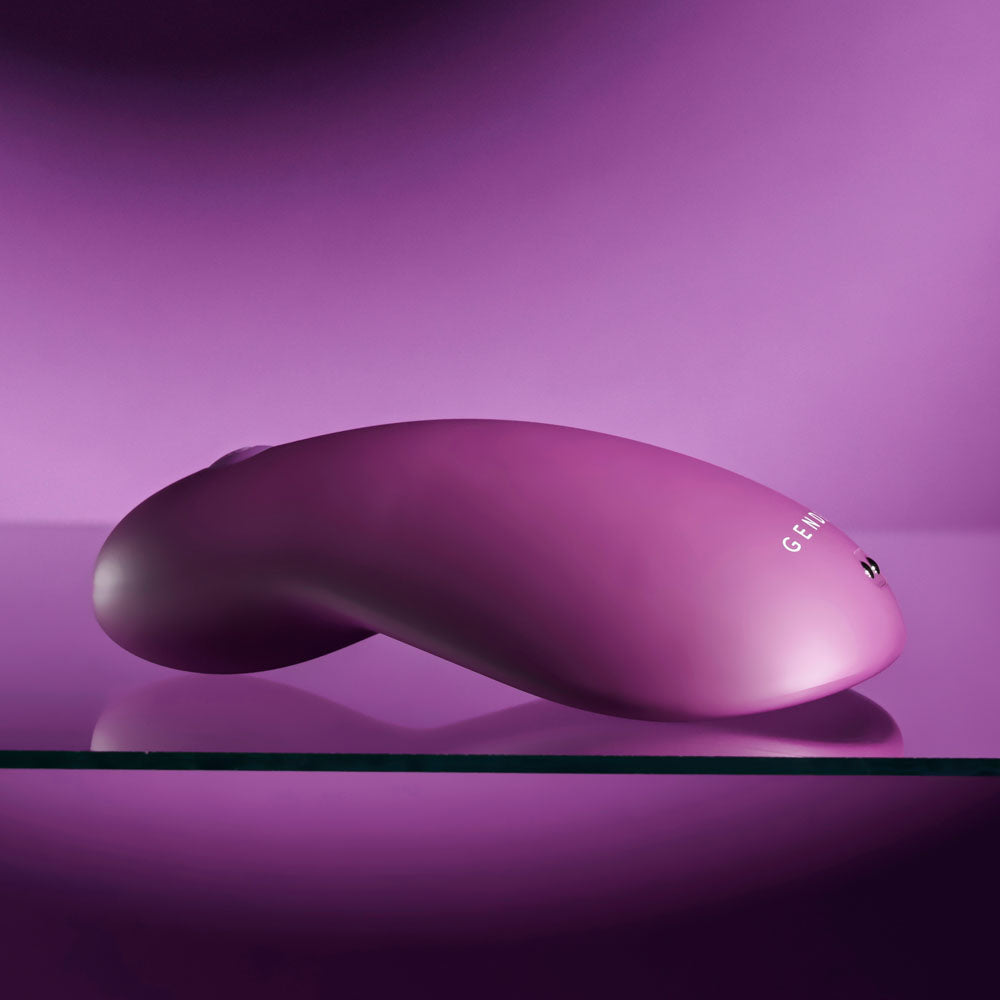 Gender X BJ BUDDY - Purple USB Rechargeable Vibrating Unisex Stimulator — image 7