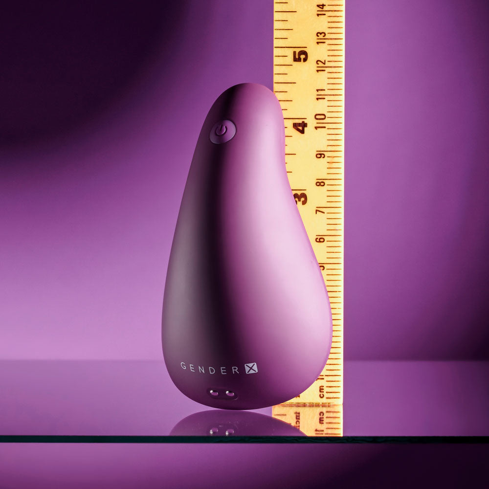Gender X BJ BUDDY - Purple USB Rechargeable Vibrating Unisex Stimulator — image 8