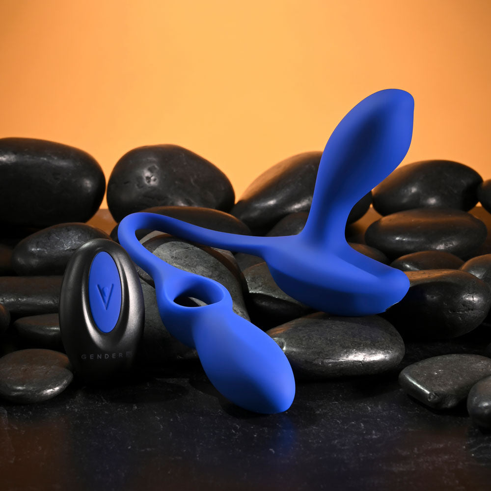 Gender X BACK FOR MORE - Dual Dual Stimulator with Wireless Remote