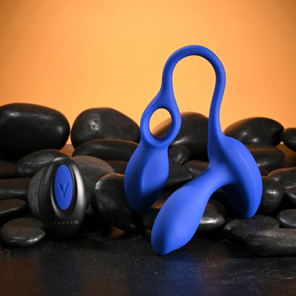Gender X BACK FOR MORE - Dual Dual Stimulator with Wireless Remote