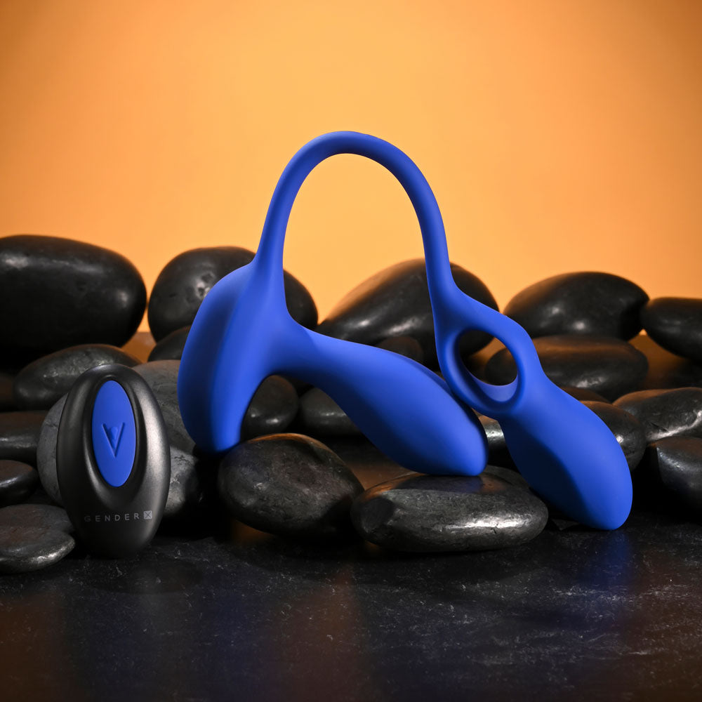 Gender X BACK FOR MORE - Dual USB Rechargeable Dual Stimulator with Wireless Remote — view 7