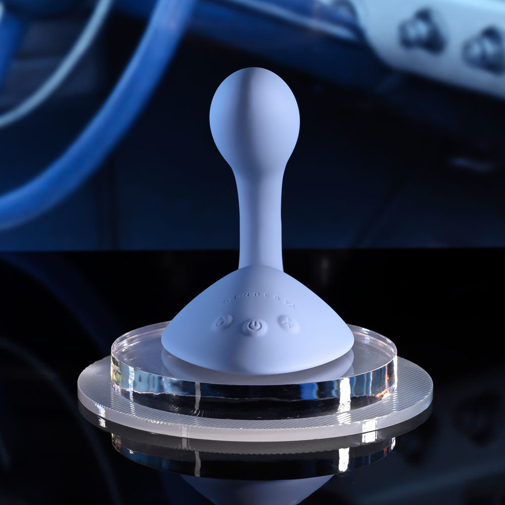 Gender X SHIFTING GEARS - Blue USB Rechargeable Vibrating Grinding Pad — image 5