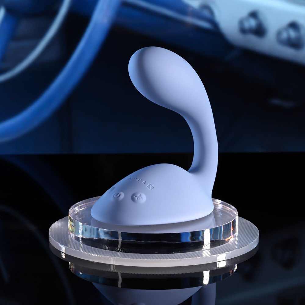 Gender X SHIFTING GEARS - Blue USB Rechargeable Vibrating Grinding Pad — image 6
