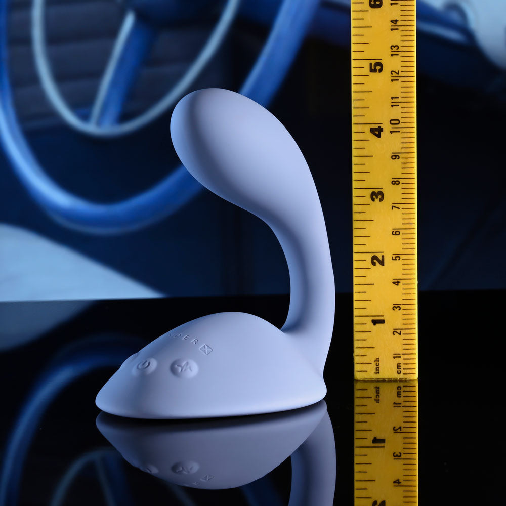 Gender X SHIFTING GEARS - Blue USB Rechargeable Vibrating Grinding Pad — image 8