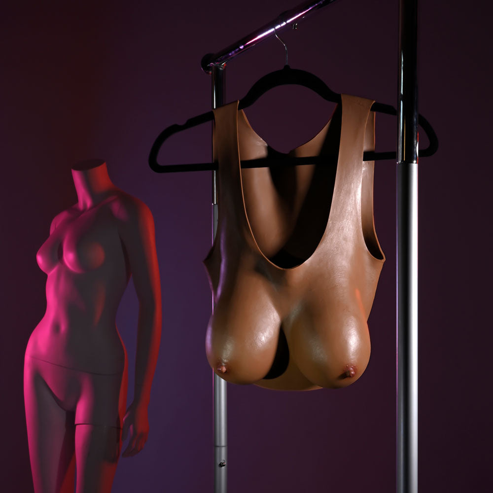 Gender X UNDERGARMENTS - PLATE D-CUP - Dark — view 6