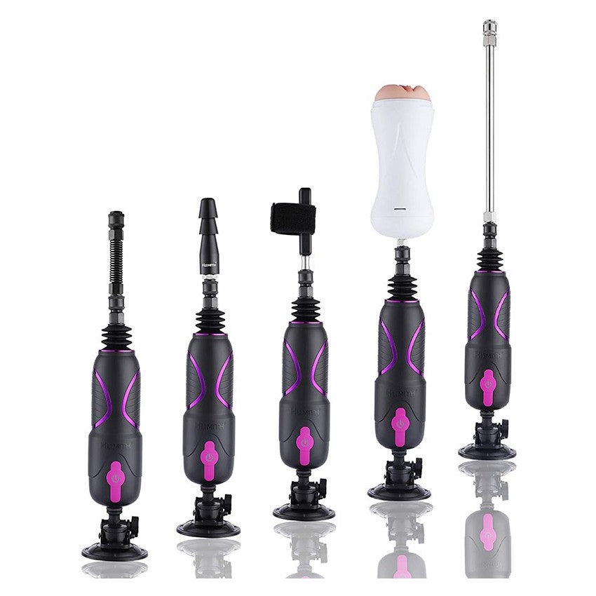 HISMITH Luxury Kit For Him - Attachment Kit for HiSmith Machines - 5 Piece Set