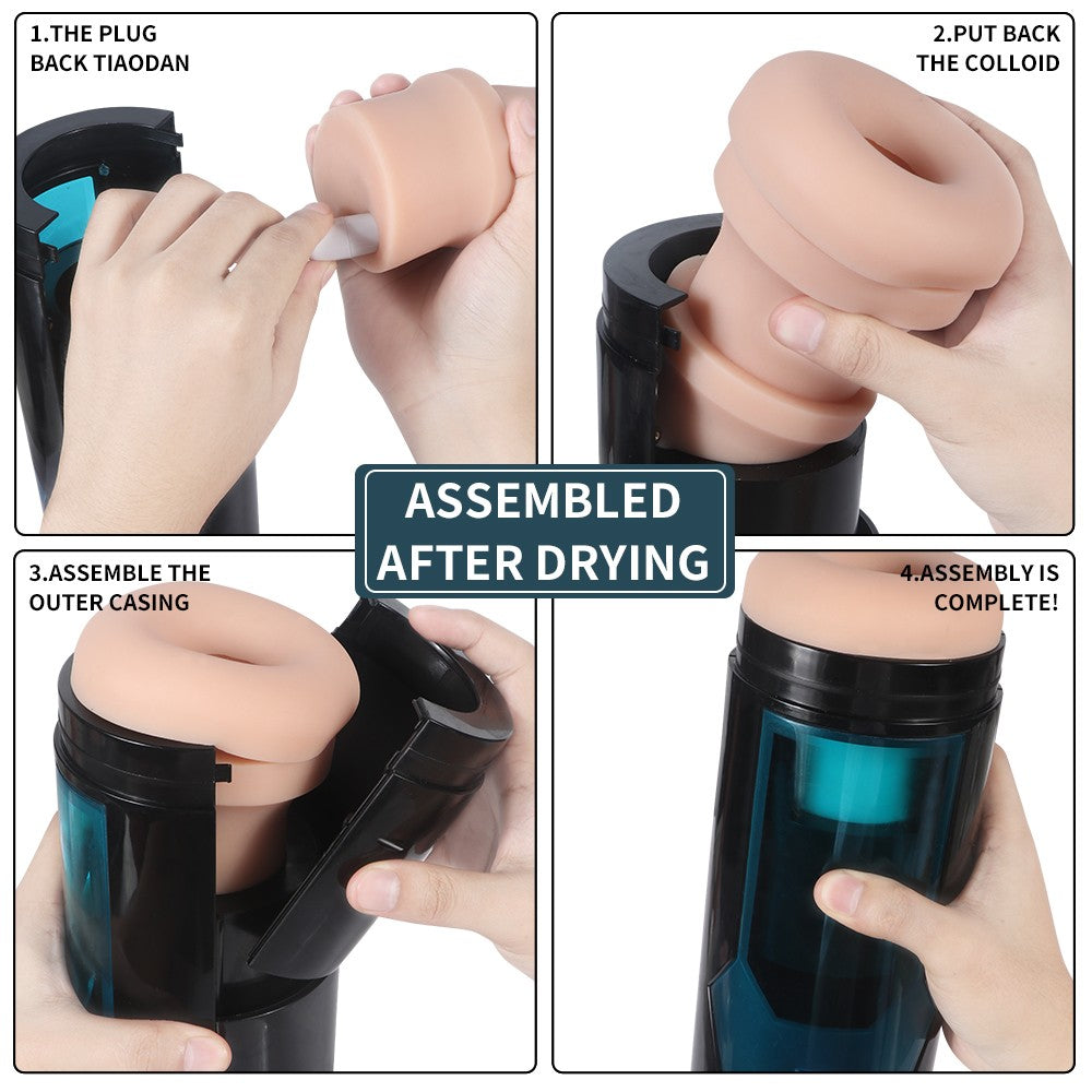 HiSmith - Thrusting Male Stroker (Suction Base / KlicLok and App) — view 11