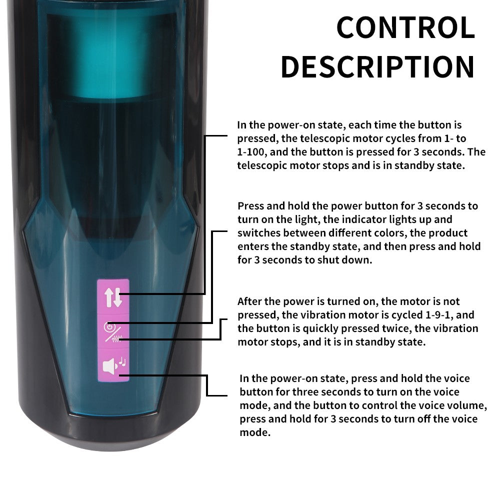 HiSmith - Thrusting Male Stroker (Suction Base / KlicLok and App) — view 16