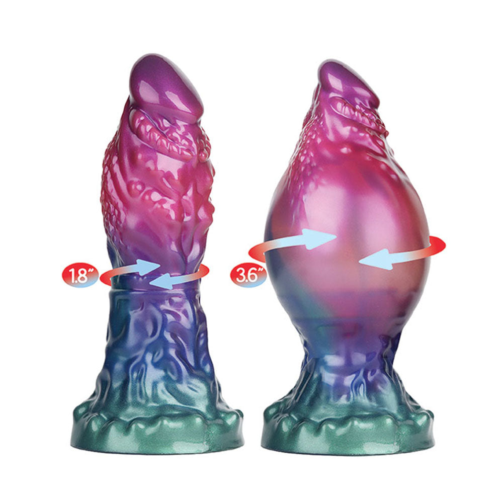 Alien Nation - Expandor - Coloured Inflatable Fantasy Dildo — alternate view