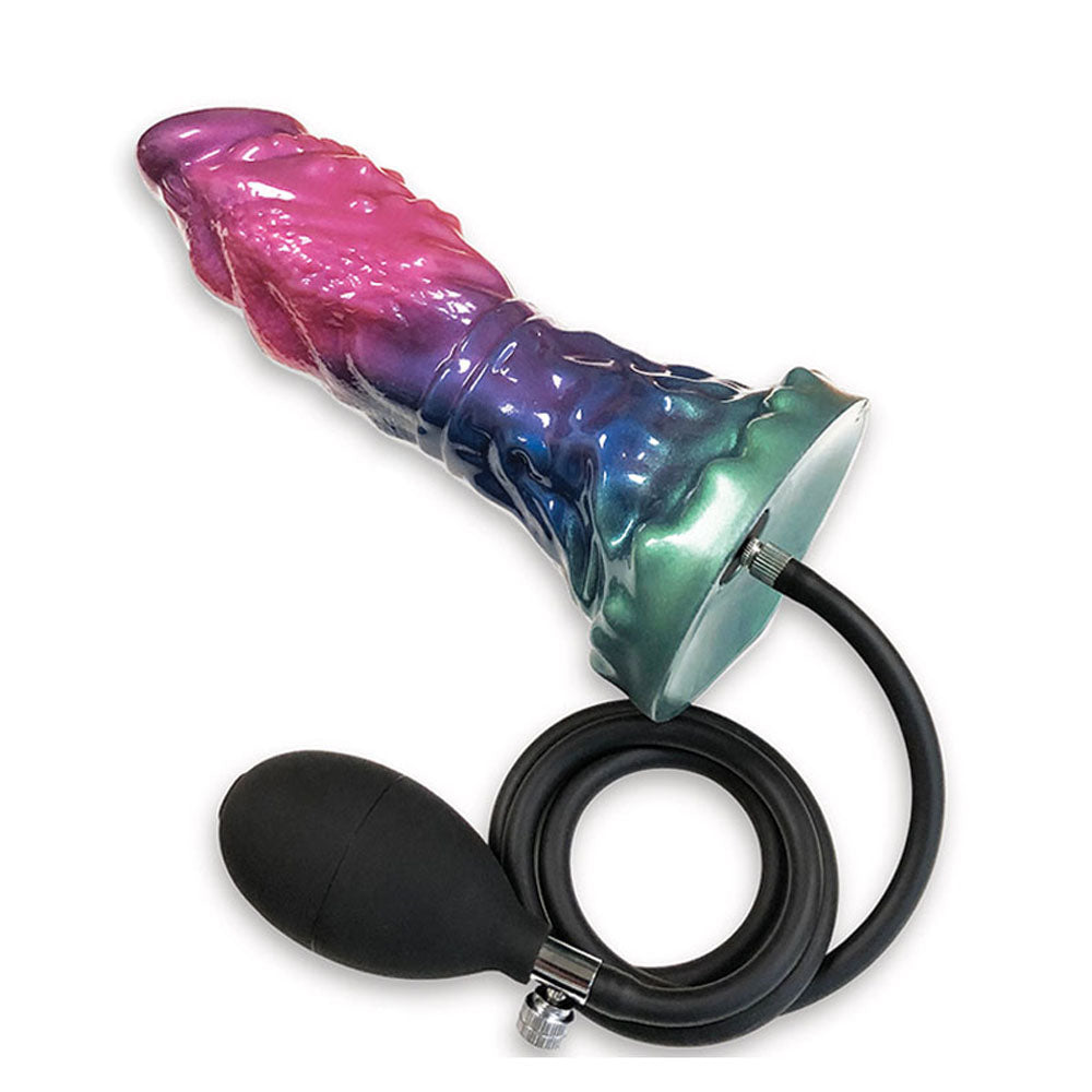 Alien Nation - Expandor - Coloured Inflatable Fantasy Dildo — view 3