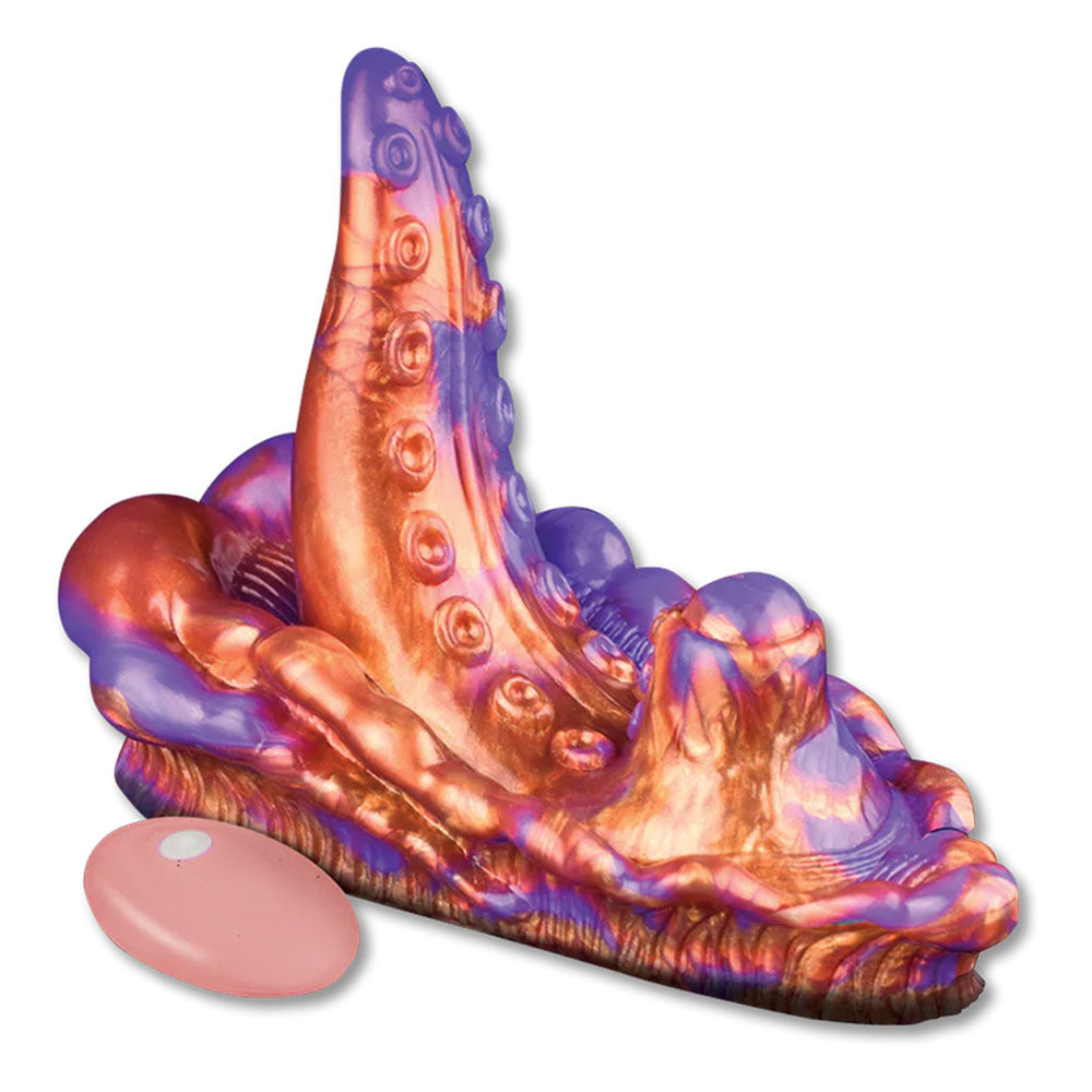 Alien Nation - Copperhead - Coloured USB Rechargeable Vibrating Fantasy Grinder Pad with Remote