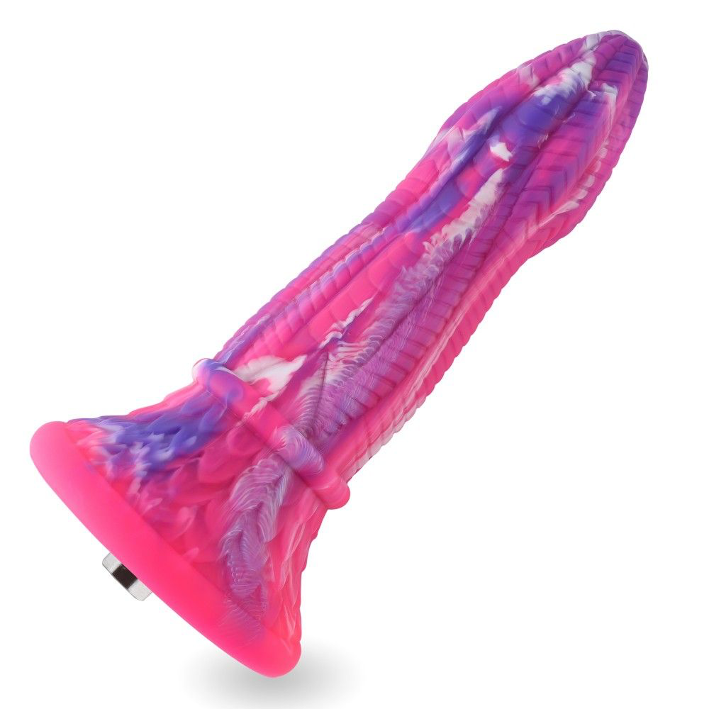 HiSmith - 10.3" Silicone Viper Rose (KlicLok) buy online Australia