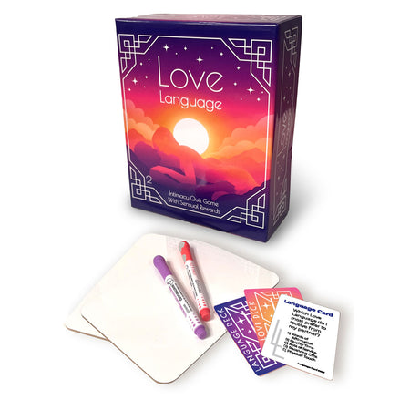 Love Language - Couples Game buy online Australia