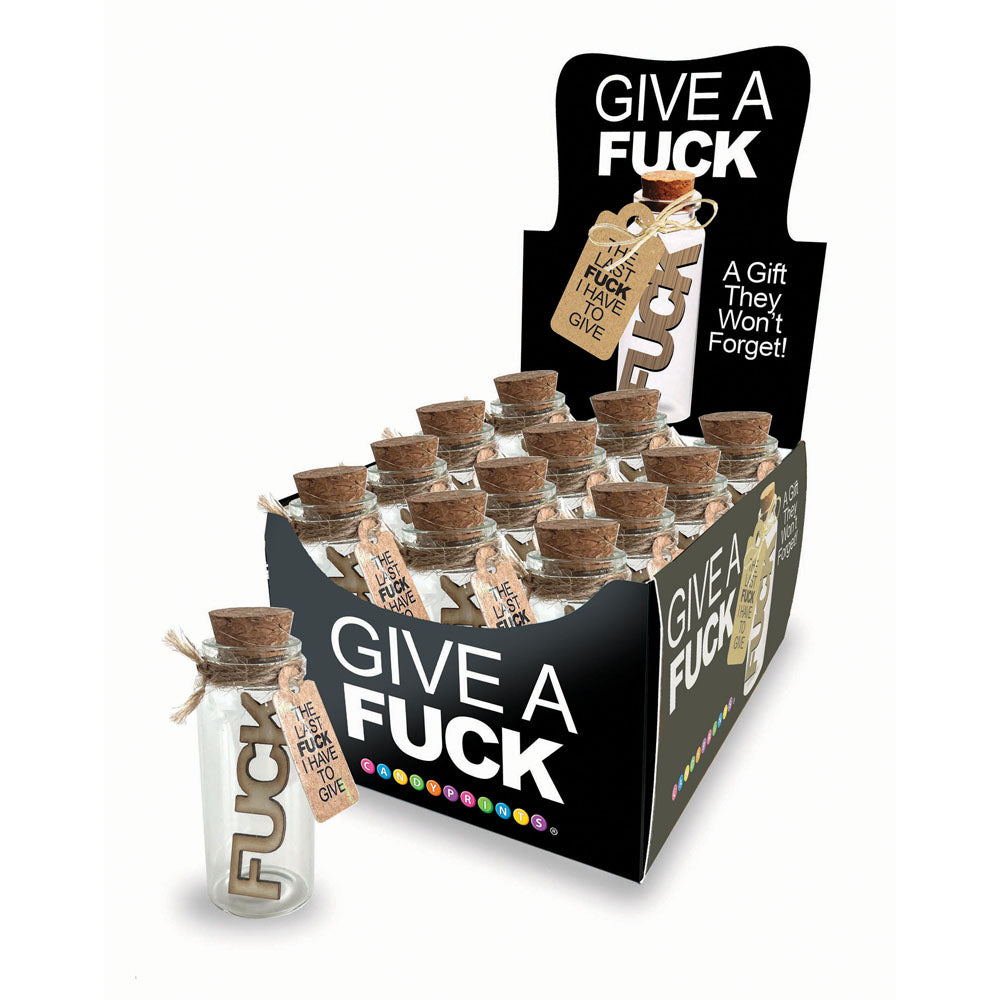 Last Fuck I Have To Give - Display of 12 buy online Australia