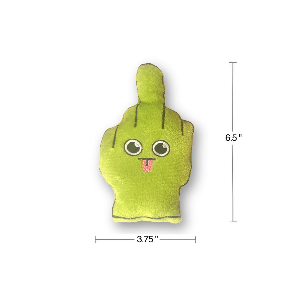 Bag Of Fucks I Have To Give - Mini Fuzzy FU Plushy Pillows - Set of 5 — image 5