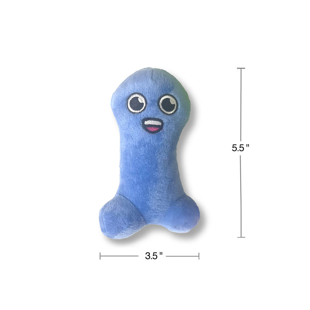 Suck A Bag Of Dicks Plushy Pillows - Mini Fuzzy Dicky Plushy Pillows - Set of 5 — image 5