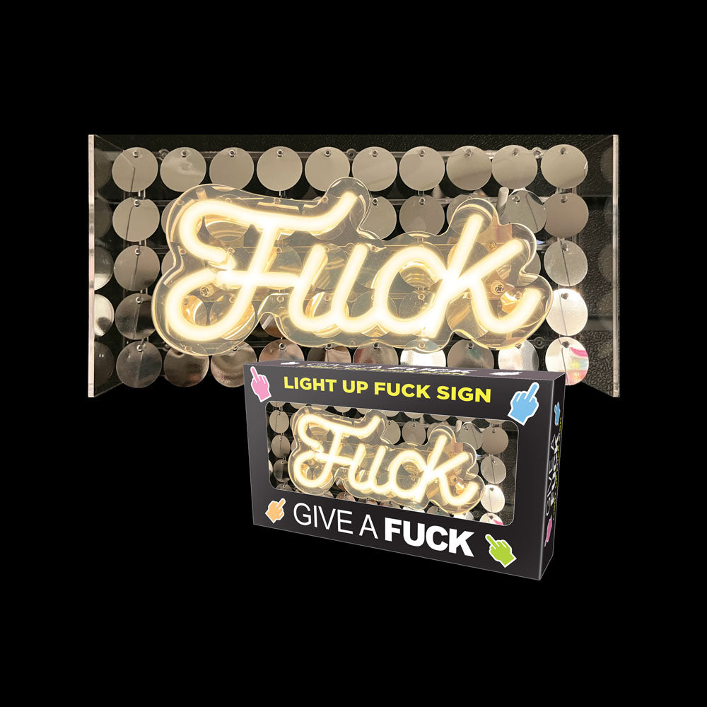 Fuck Neon Light Sign - Novelty Neon Light buy online Australia