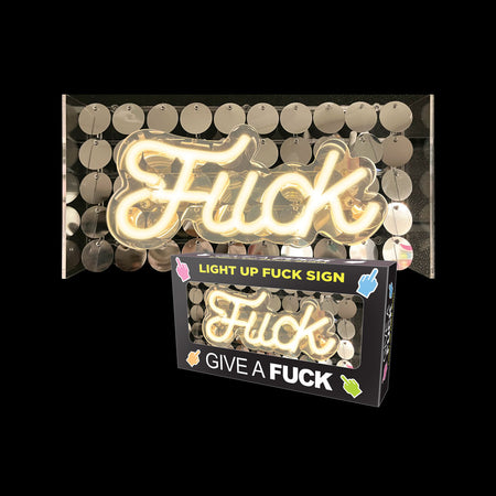 Fuck Neon Light Sign - Novelty Neon Light buy online Australia