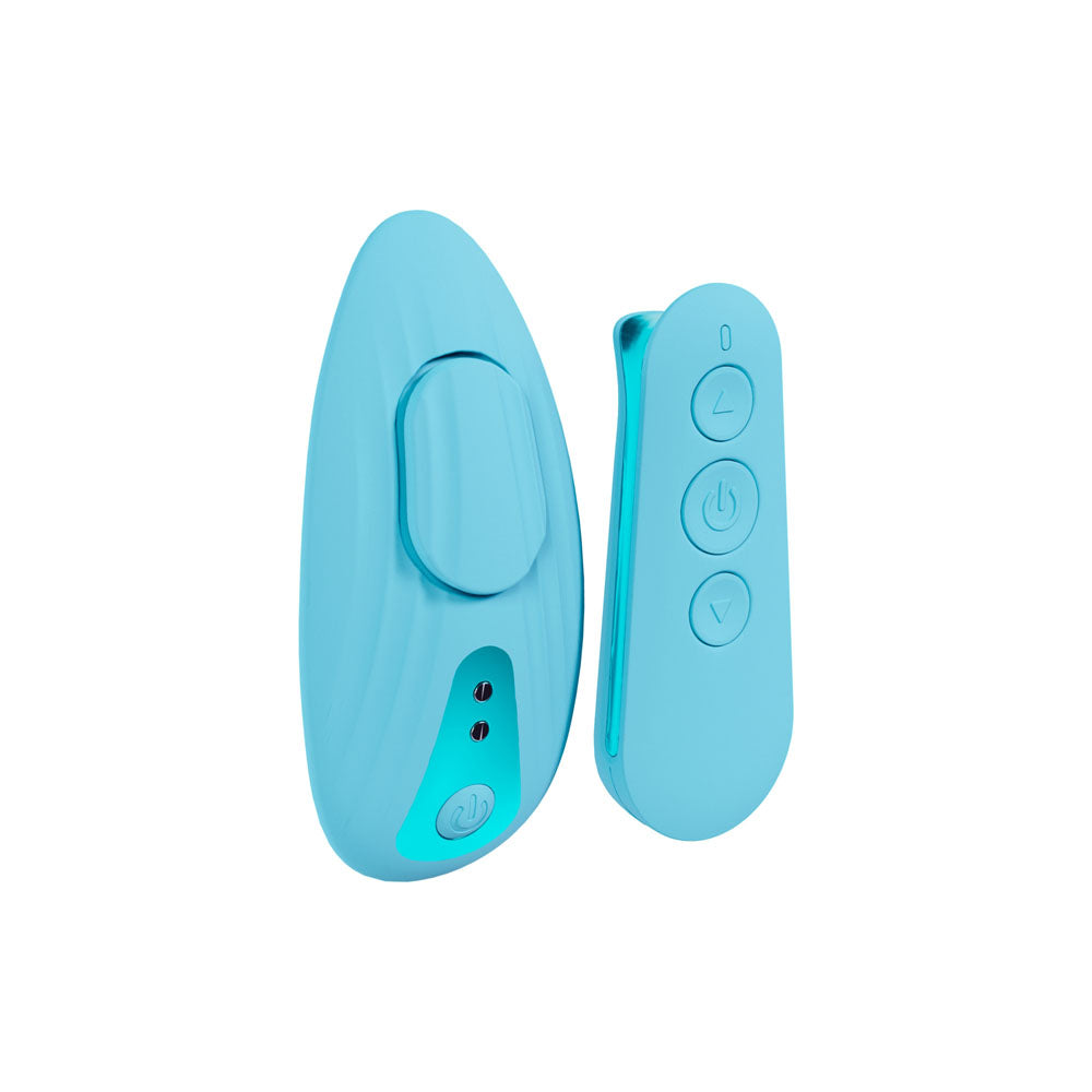 LOVELINE Celeste - Blue - Blue Panty Vibrator with Wireless Remote