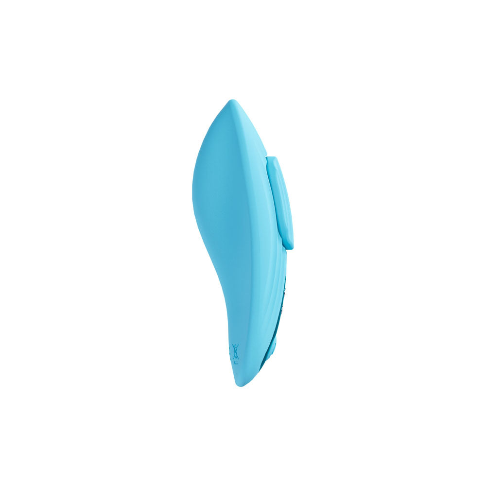 LOVELINE Celeste - Blue - Blue Panty Vibrator with Wireless Remote