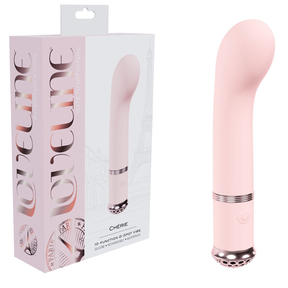 LOVELINE Cherie - Pink - Pink 14 cm Vibrator buy online Australia