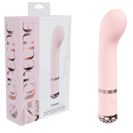 LOVELINE Cherie - Pink - Pink 14 cm Vibrator buy online Australia