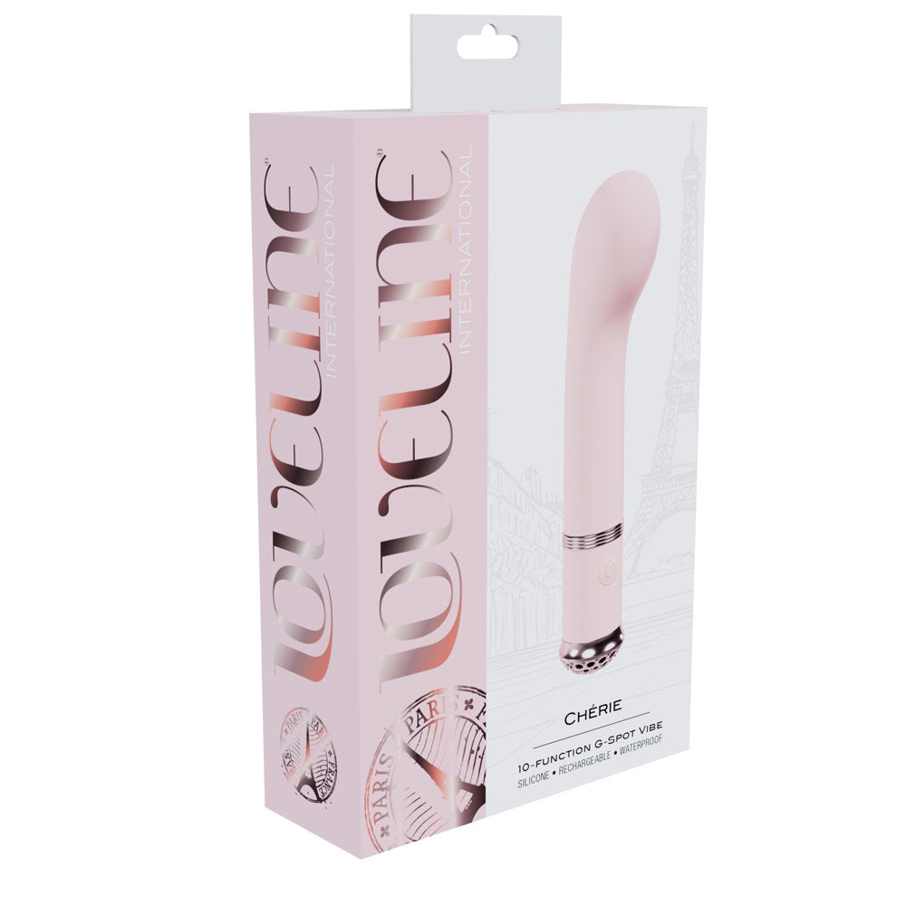 LOVELINE Cherie - Pink - Pink 14 cm Vibrator