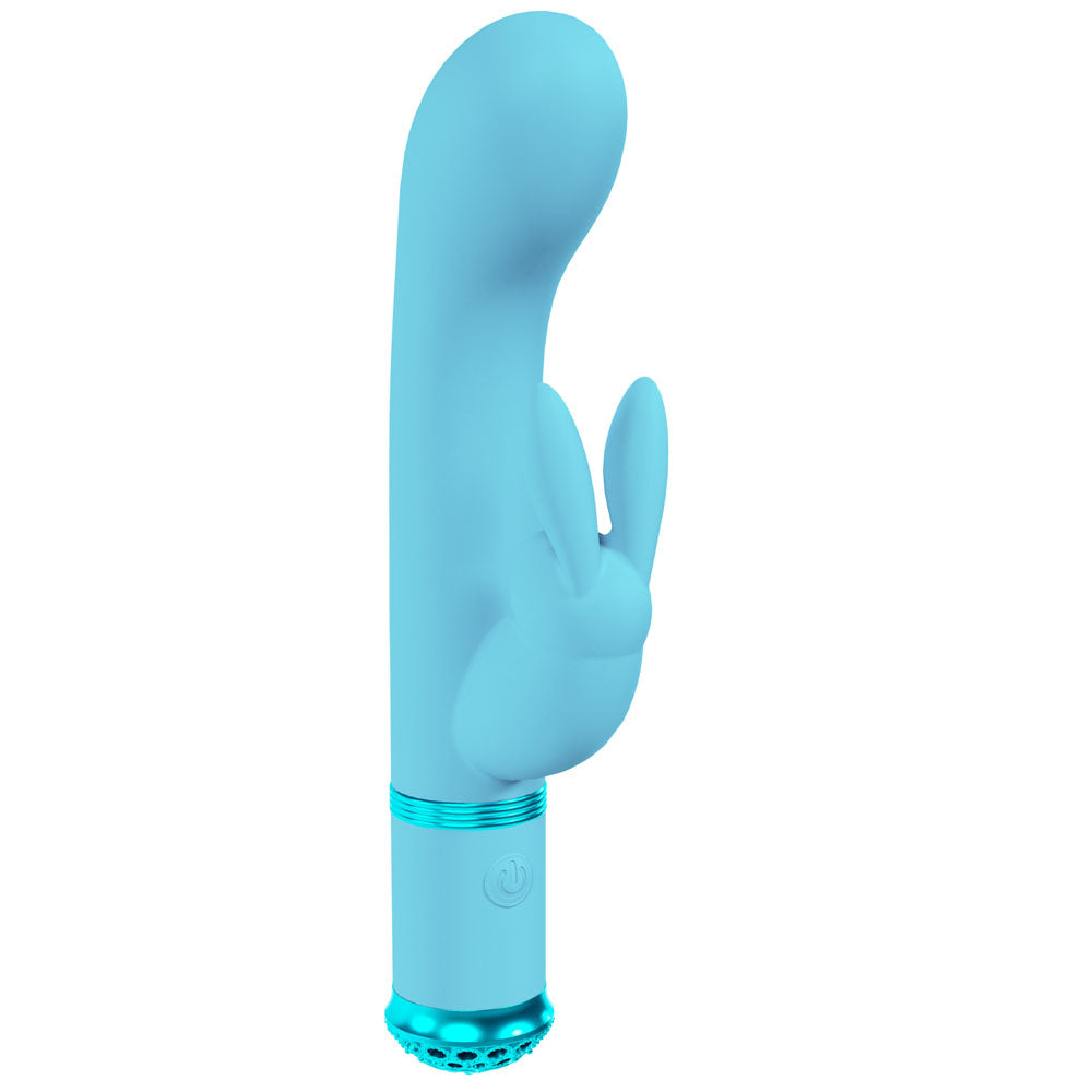 LOVELINE Belle - Blue - Blue 15.6 cm Rabbit VIbrator