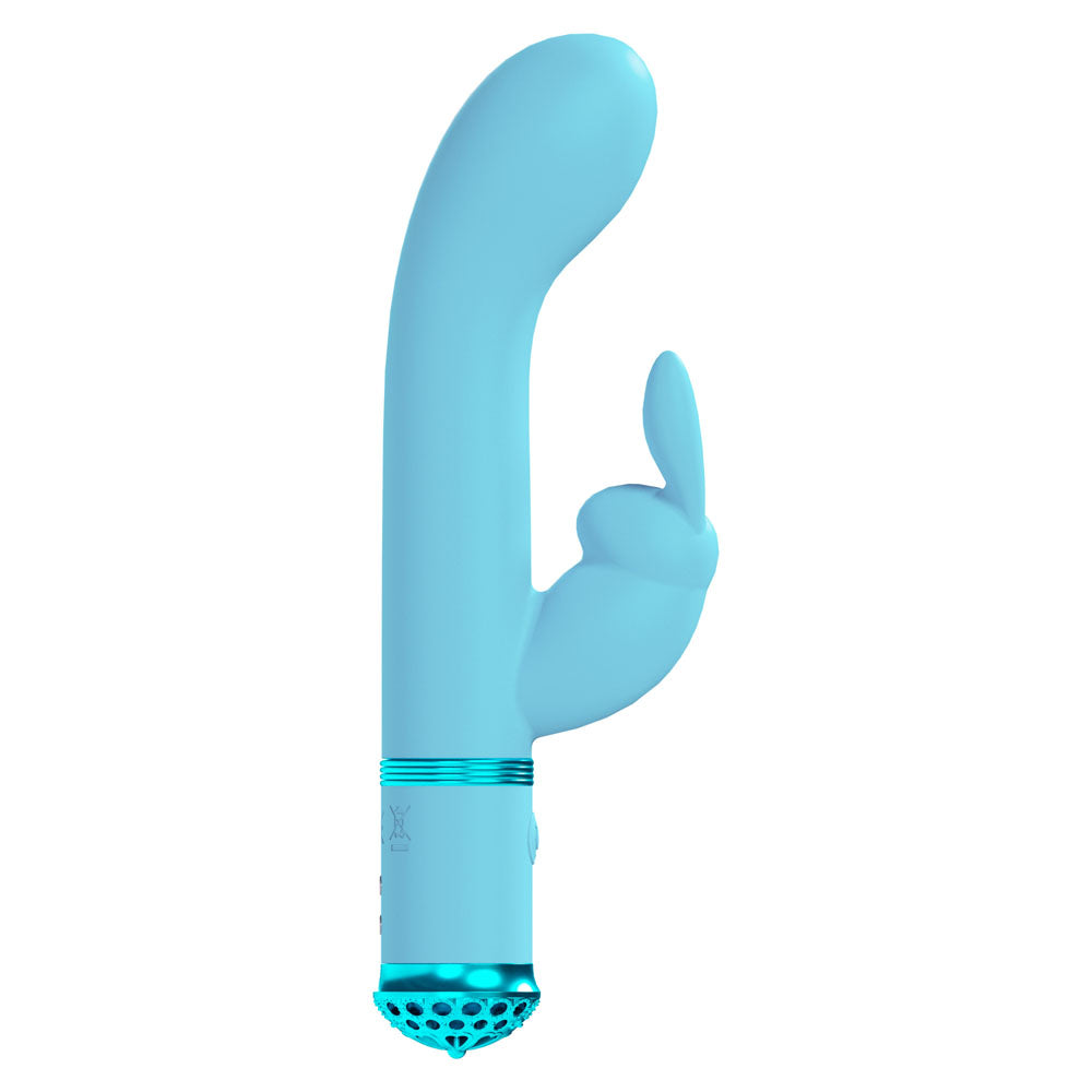 LOVELINE Belle - Blue - Blue 15.6 cm Rabbit VIbrator