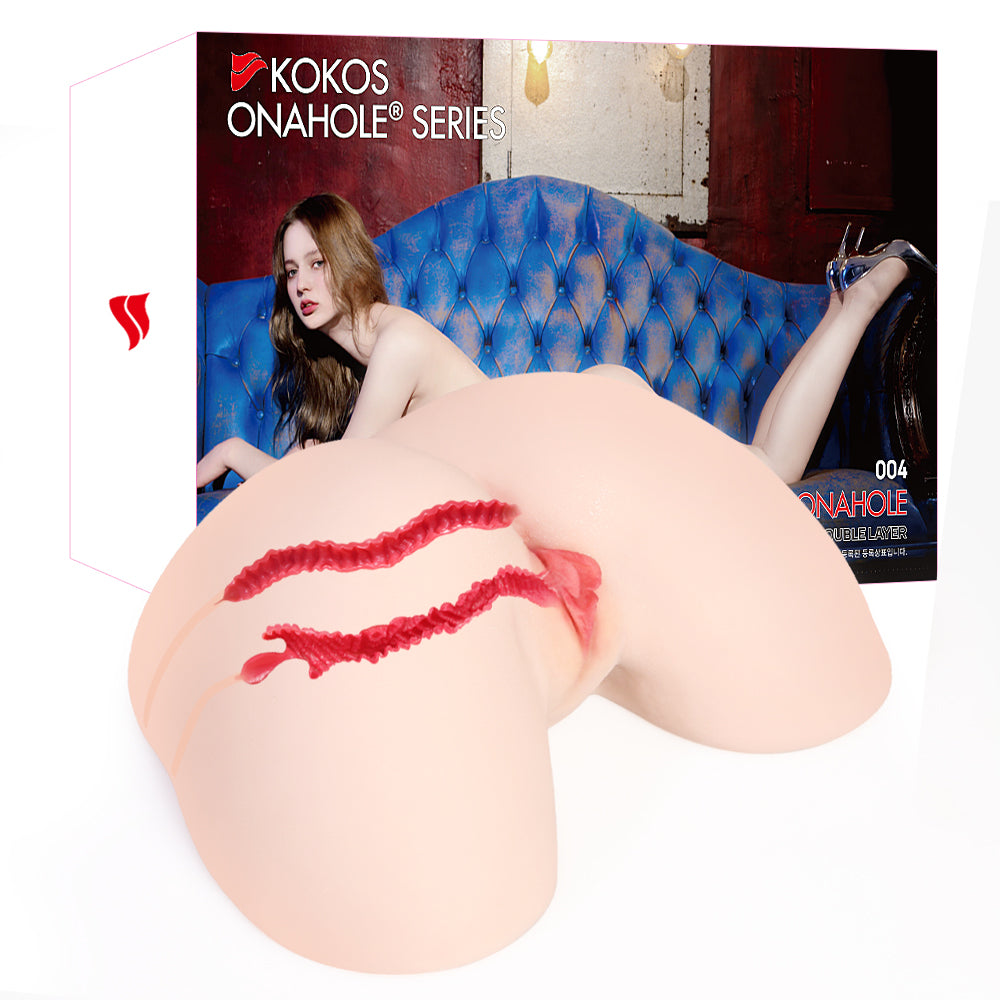 Kokos Big Hip Vanilla 004 - Flesh Doggy Style Masturbator buy online Australia