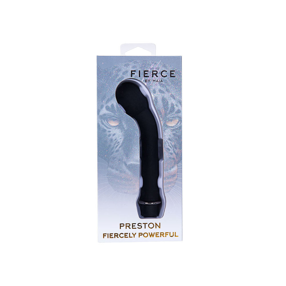 Maia PRESTON - Black 17.8 cm USB Rechargeable G-Spot Vibrator — view 6