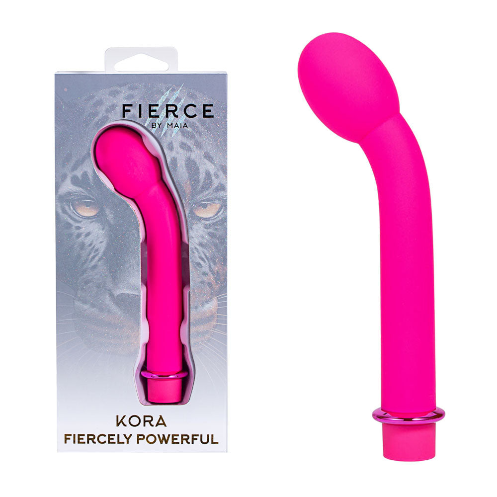 Maia KORA - Pink 17.8 cm G-Spot Vibrator buy online Australia