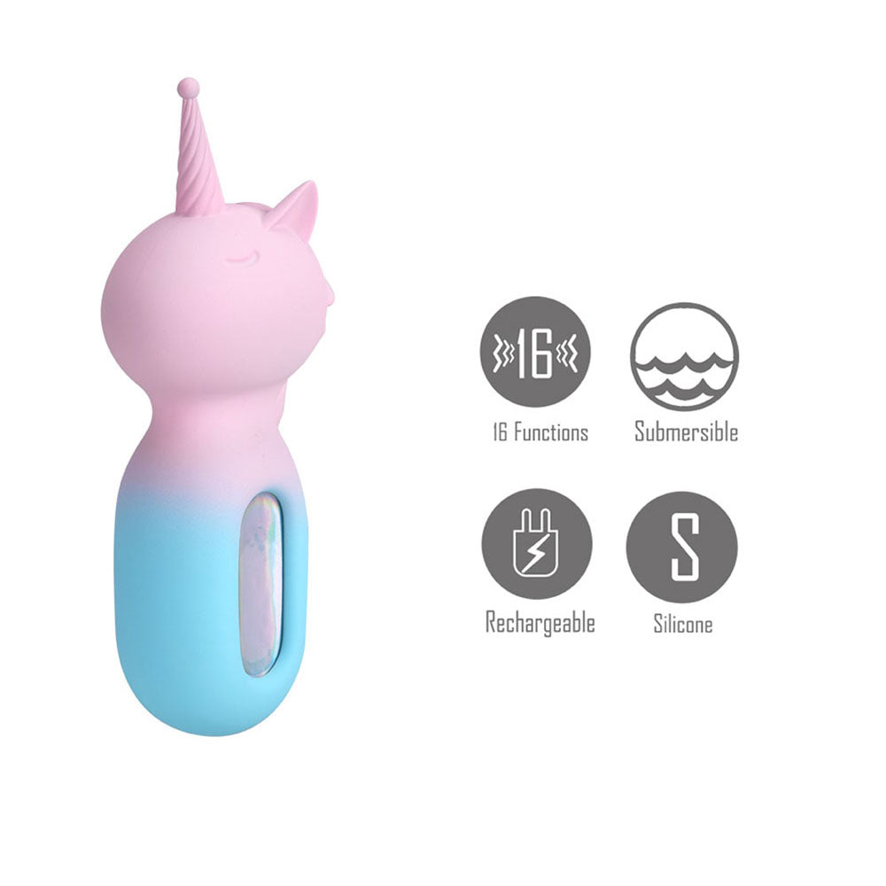 Maia UNIE - Pink/Blue Unicorn Wand