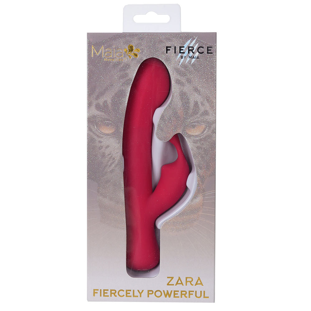 Maia ZARA - Red - Red 17.1 cm Rabbit Vibrator