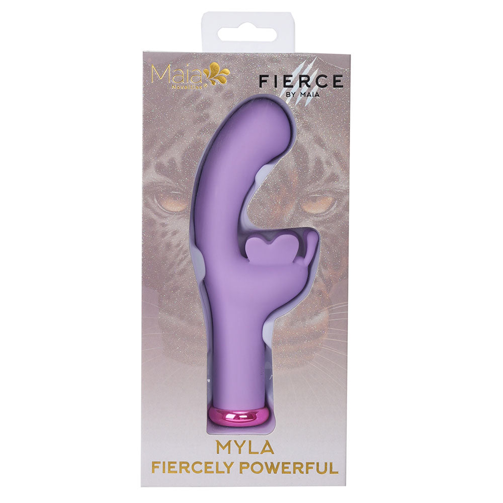 Maia MYLA - Lavender - Lavender 15.9 cm Butterfly Vibrator