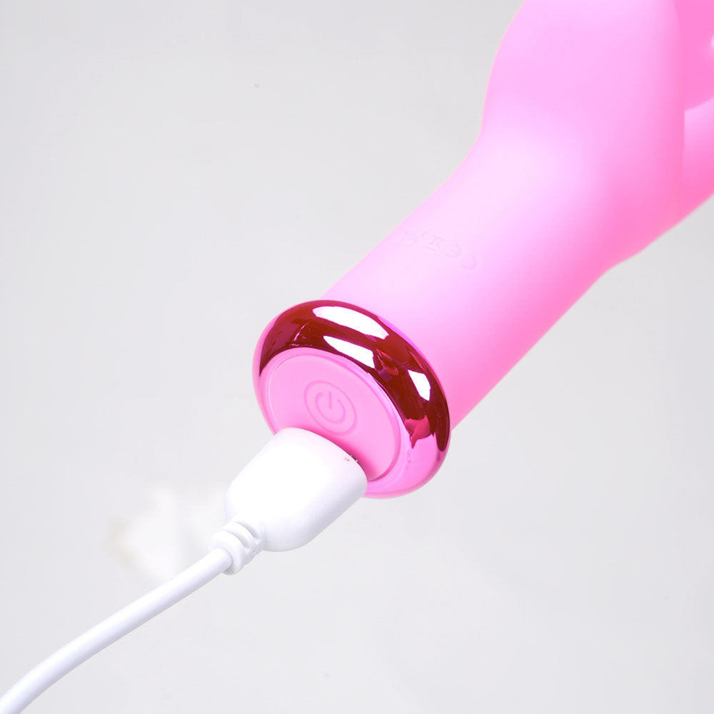 Maia MYLA - Pink - Pink 15.9 cm Butterfly Vibrator