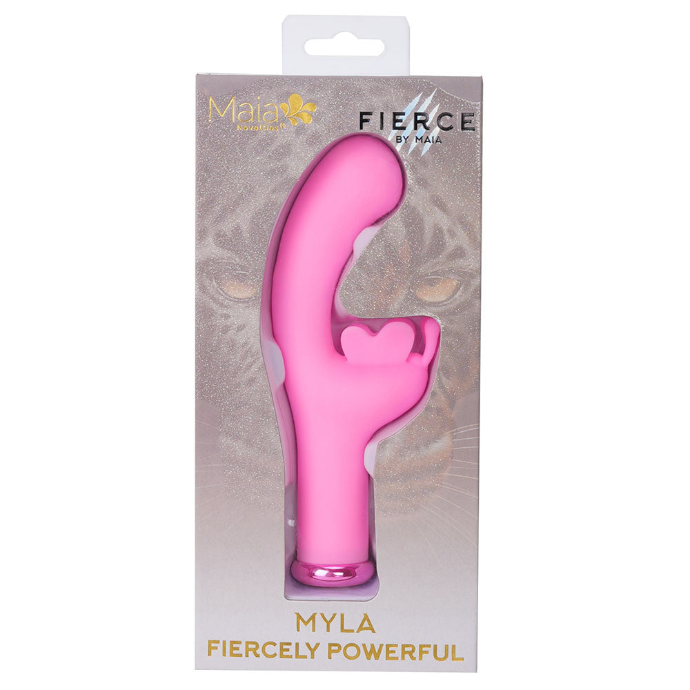 Maia MYLA - Pink - Pink 15.9 cm Butterfly Vibrator