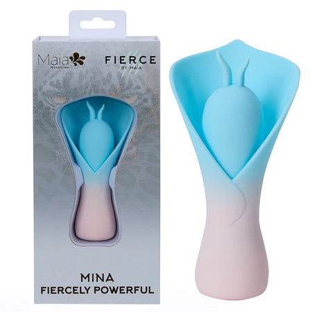 Maia MINA - Blue - Blue/Pink Fluttering Flower Stimulator buy online Australia