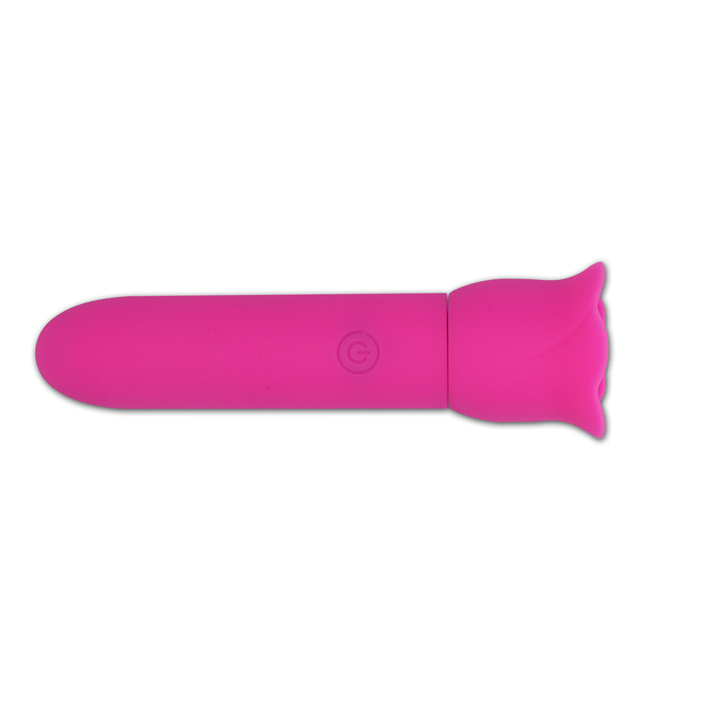 Maia VIBEDRIVE - Pink - Pink 10 cm USB Rechargeable Bullet with 16 GB Storage — image 4