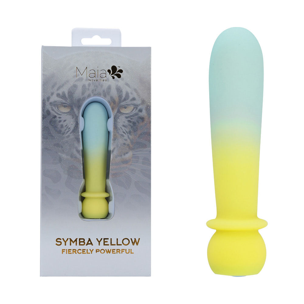 Maia SYMBA - Yellow - Yellow 10.8 cm Powerful Bullet buy online Australia