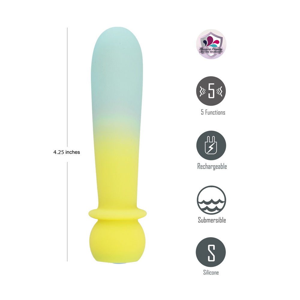 Maia SYMBA - Yellow - Yellow 10.8 cm Powerful Bullet
